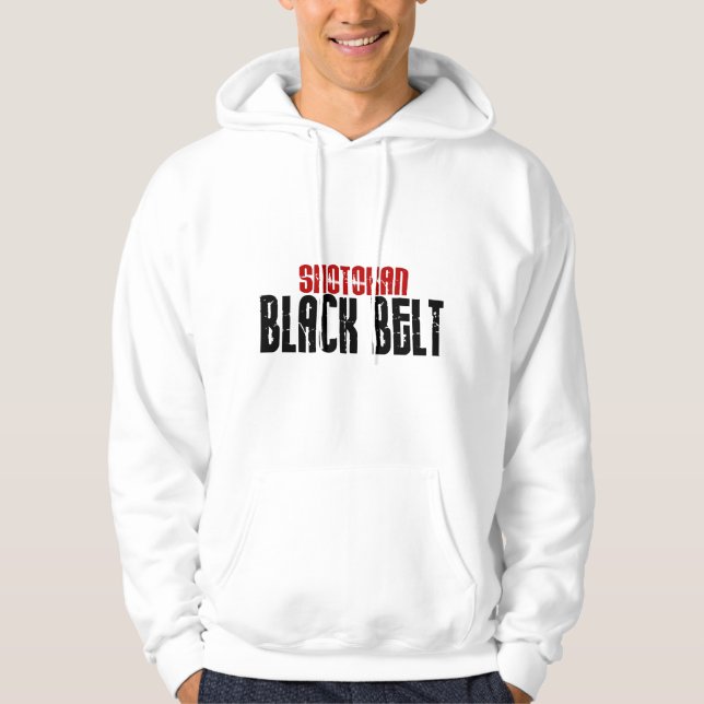 Shotokan Gürtel-Karate Hoodie (Vorderseite)
