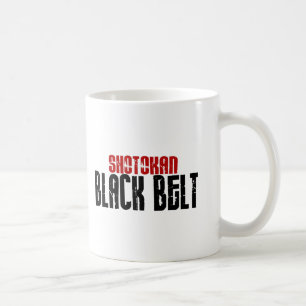 Shotokan Gürtel-Karate Kaffeetasse