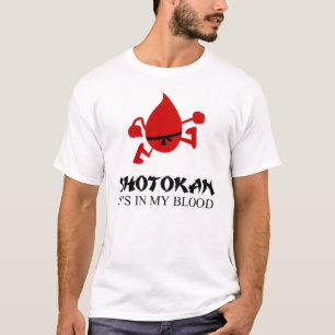 shotokan ist es in meinem Blut T-Shirt