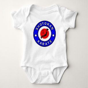 Shotokan Karate Baby Strampler