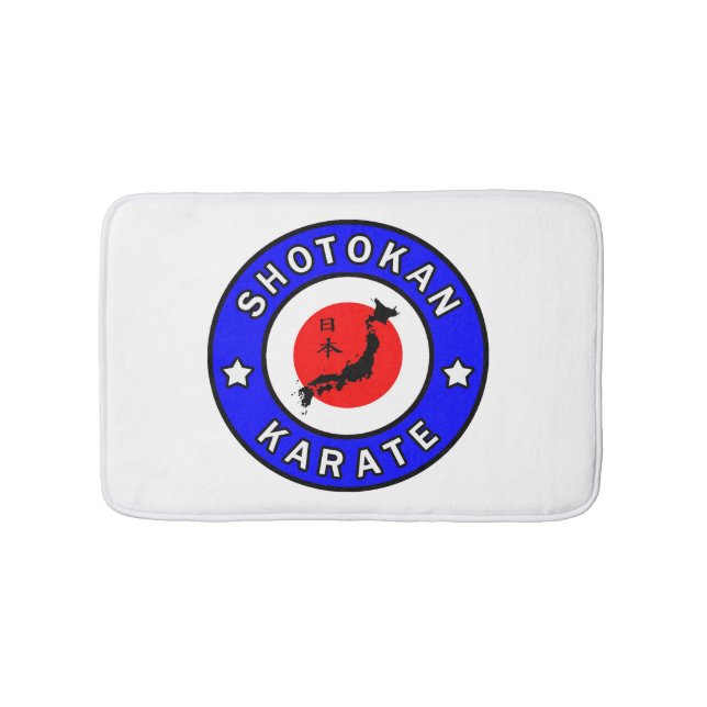 Shotokan Karate Badematte (Vorderseite)