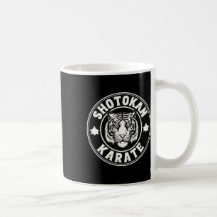 Shotokan Karate Fighter Martial Arts Tiger Funny K Kaffeetasse