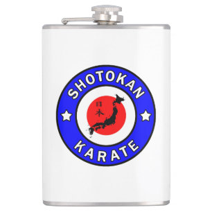 Shotokan Karate Flachmann