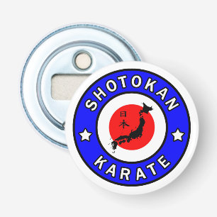 Shotokan Karate Flaschenöffner