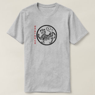 Shotokan Karate Funakoshi Zitat T - Shirt