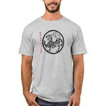 Shotokan Karate Funakoshi Zitat T - Shirt