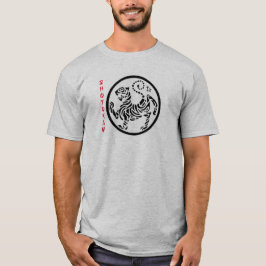 Shotokan Karate Funakoshi Zitat T - Shirt