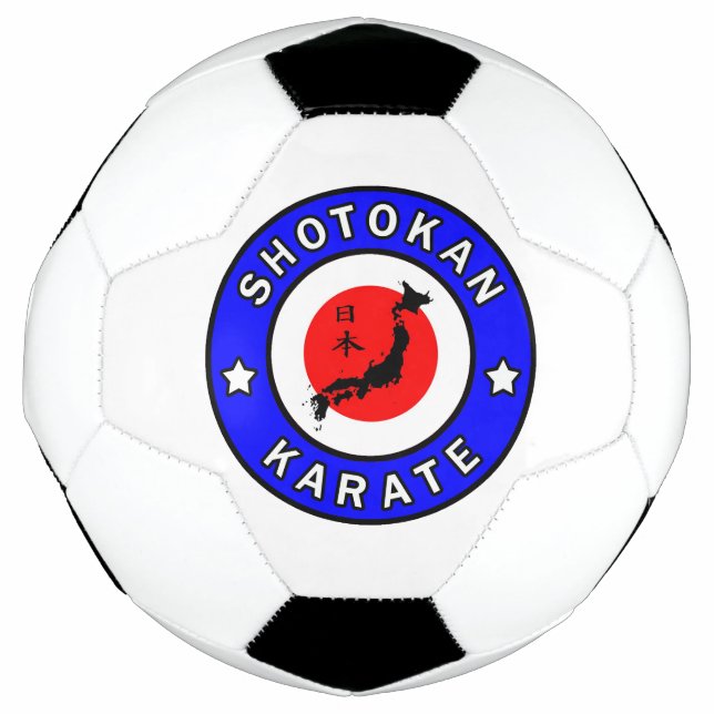 Shotokan Karate Fußball (Vorderseite)