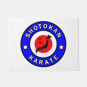 Shotokan Karate Fußmatte