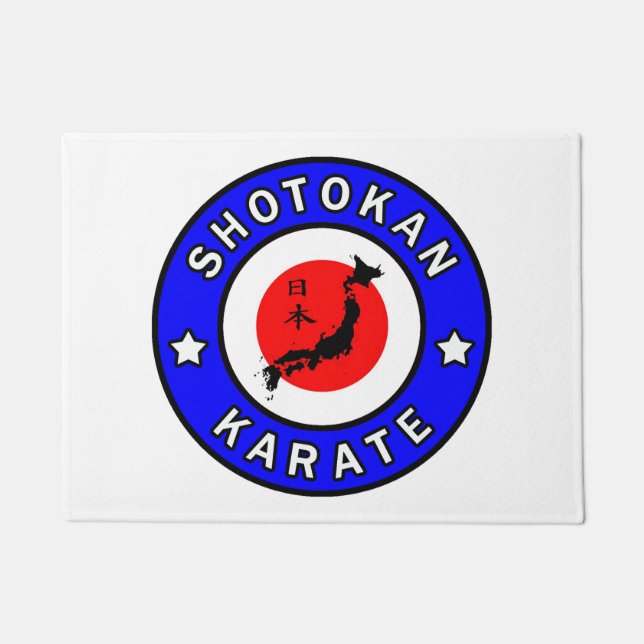 Shotokan Karate Fußmatte (Vorderseite)