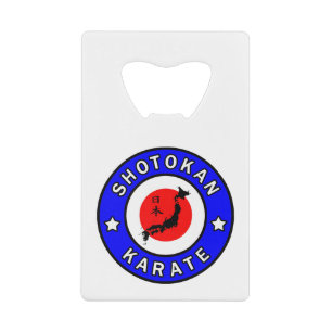 Shotokan Karate Geldbeutel Flaschenöffner
