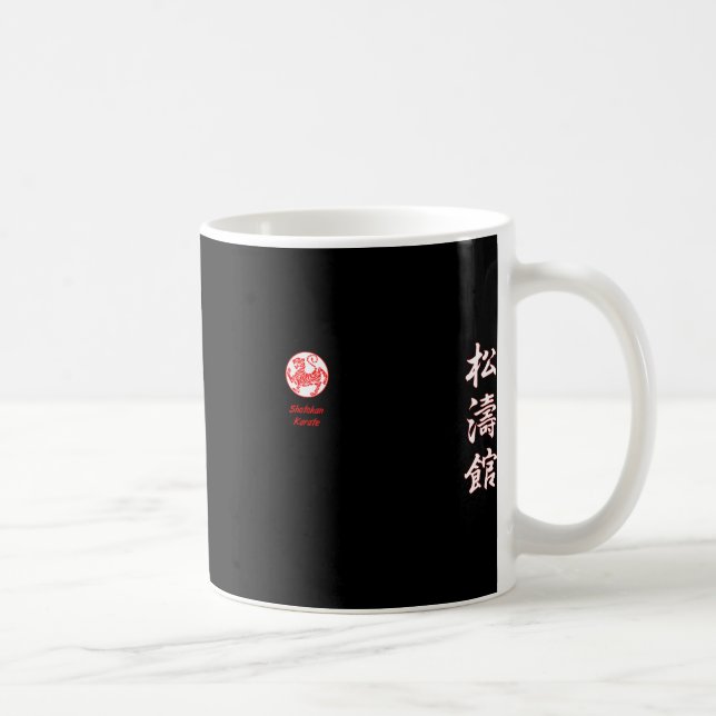 Shotokan Karate Kaffeetasse (Rechts)