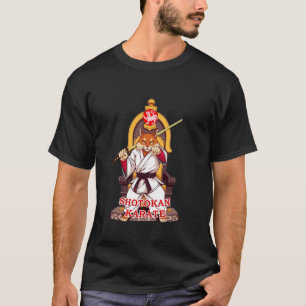 Shotokan Karate Katze T-Shirt
