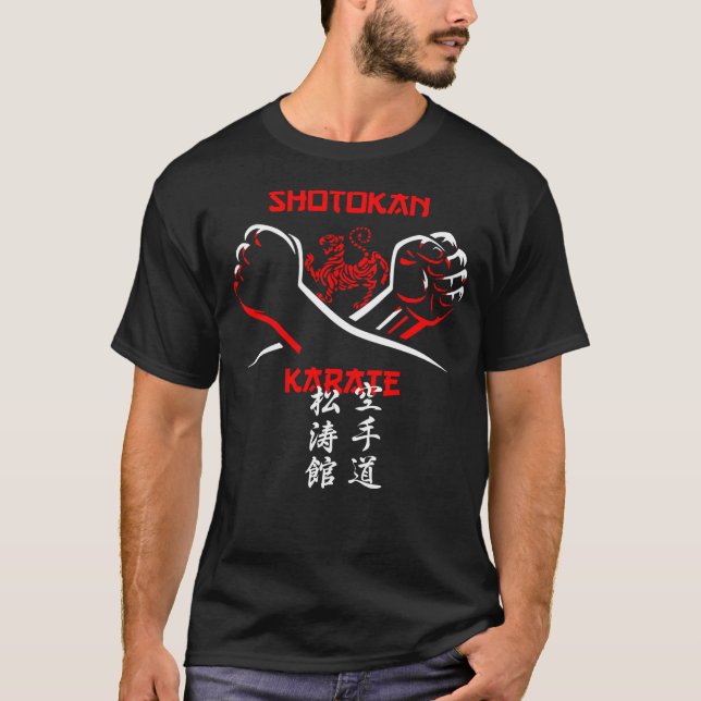Shotokan Karate Kumite Hands - Karate T - Shirt (Vorderseite)