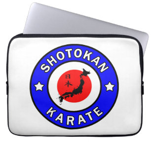 Shotokan Karate Notebook-Hülle Laptopschutzhülle