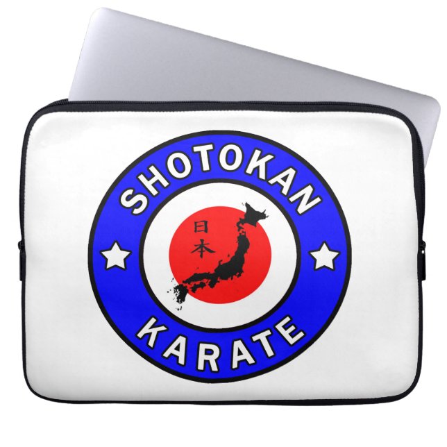 Shotokan Karate Notebook-Hülle Laptopschutzhülle (Vorderseite)