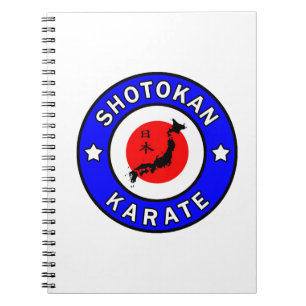 Shotokan Karate Notizblock