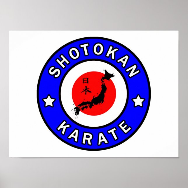 Shotokan Karate Poster (Vorne)
