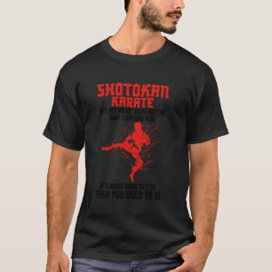 Shotokan Karate Praktiker Sweat Dries Shotokan T-Shirt