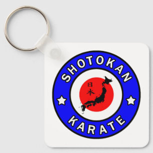 Shotokan Karate Schlüsselanhänger