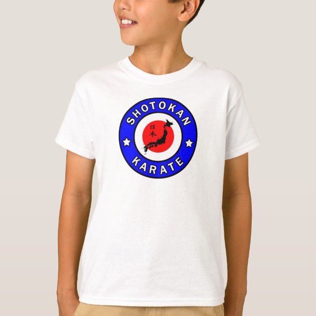 Shotokan Karate T-Shirt (Vorderseite)