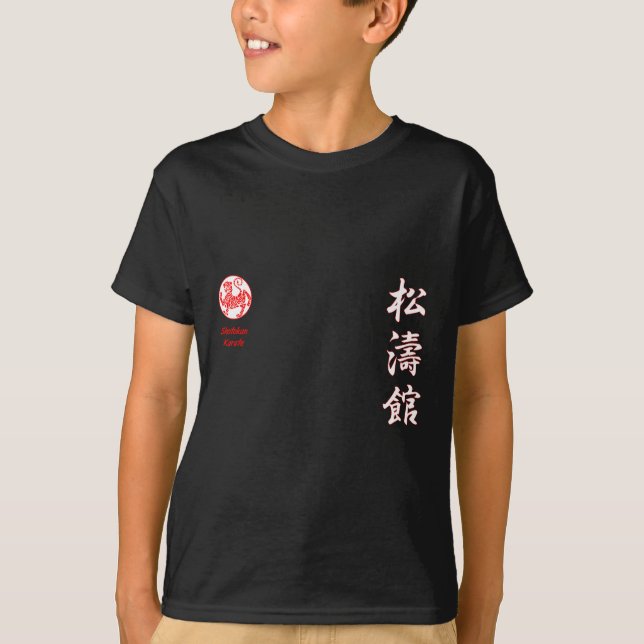 Shotokan Karate T-Shirt (Vorderseite)