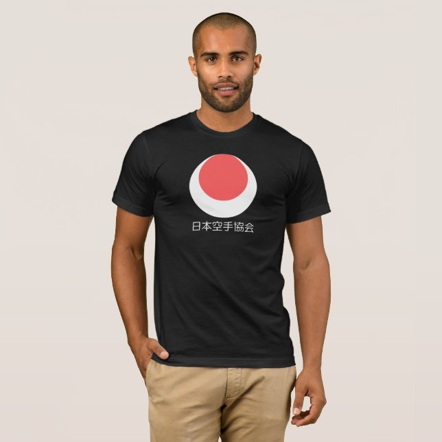 Shotokan Karate-T-Shirt T-Shirt (Vorne ganz)