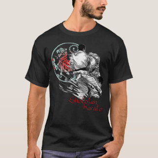 Shotokan Karate TakeDown - T - Shirt für Kampfkuns