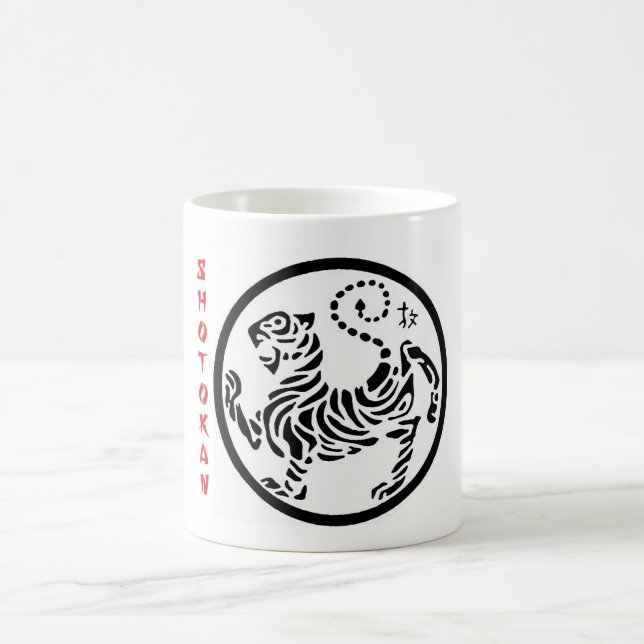 Shotokan Karate-Tasse Kaffeetasse (Mittel)