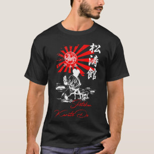Shotokan Karate Tekki Stance Budo Fashion T - Shir T-Shirt
