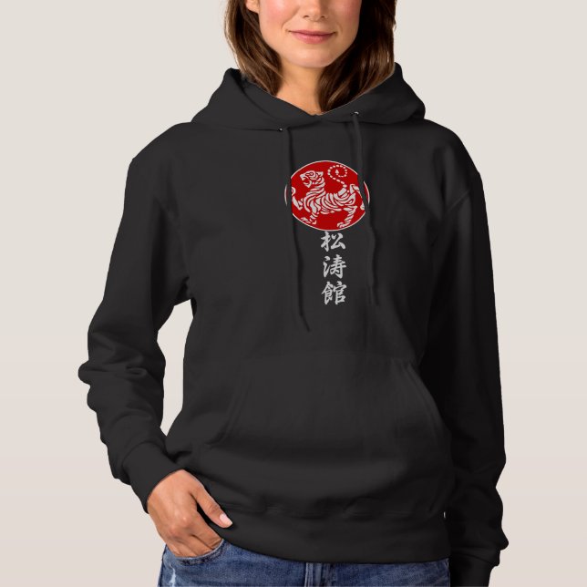 Shotokan karate tiger 1 hoodie (Vorderseite)