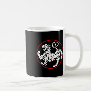 Shotokan Karate Tiger Martial Arts Kaffeetasse