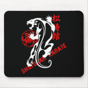 Shotokan Karate Tiger Prowess - Martial Arts Budo Mousepad