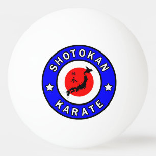 Shotokan Karate Tischtennisball