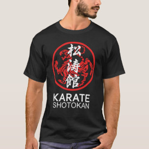 Shotokan Karate und Fudoshin T-Shirt