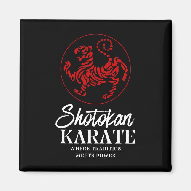 Shotokan Karate, wo Tradition Power trifft Magnet (Vorne)