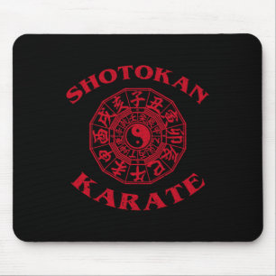 Shotokan Karate Zodiak Kreis Mousepad