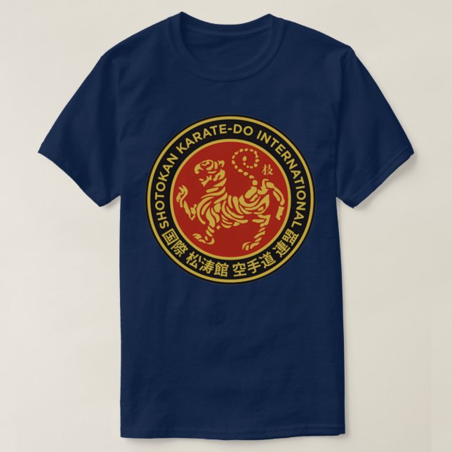 Shotokan KarateDo International T-Shirt (Design vorne)