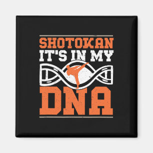 Shotokan liegt in meiner DNA Lustiges Shotokan Kar Magnet