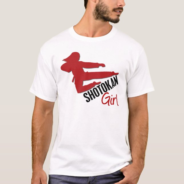 SHOTOKAN Mädchen 1,1 T-Shirt (Vorderseite)