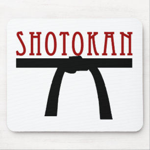 Shotokan Mausunterlage Mousepad