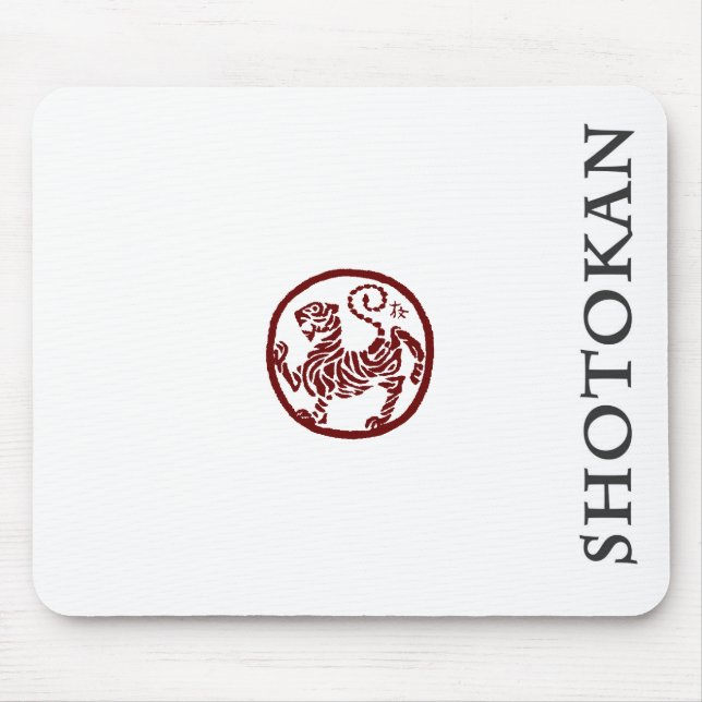 Shotokan Mausunterlage Mousepad (Vorne)