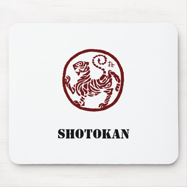 Shotokan Mousepad (Vorne)