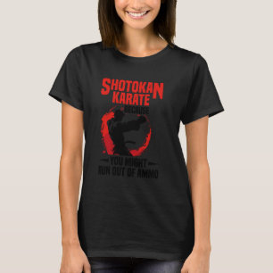 Shotokan-Symbol-Training Nicht blaue Flecken Instr T-Shirt