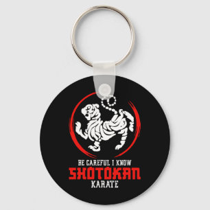 Shotokan Symbol Training Sei vorsichtig Instructor Schlüsselanhänger