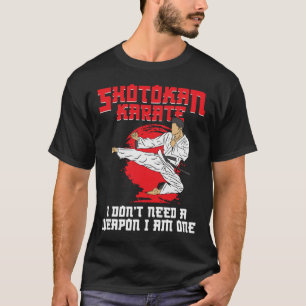 Shotokan Symbol Training Weapon Instructor Shotoka T-Shirt