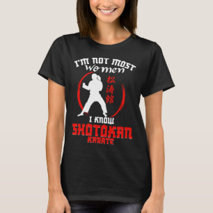 Shotokan Tiger Frau Girl Lady Practicioner Shotok T-Shirt