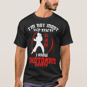 Shotokan Tiger Frau Girl Lady Practicioner Shotok T-Shirt