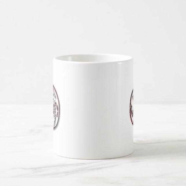 Shotokan Tiger-Tasse Kaffeetasse (Mittel)