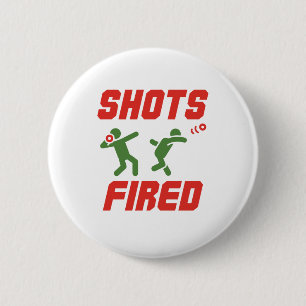 Shots Fred Funny Shot Put Track und Field Button